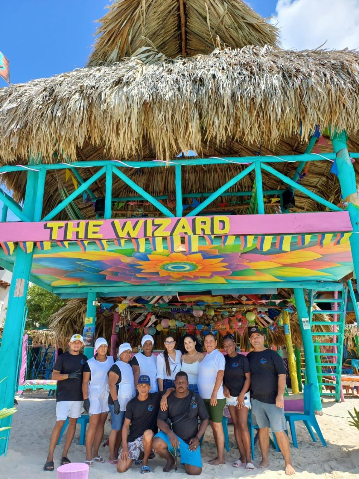 The Wizard & Bar Baru Hotel Playa Blanca Luaran gambar