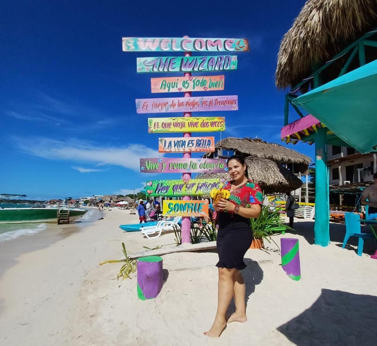 The Wizard & Bar Baru Hotel Playa Blanca Luaran gambar