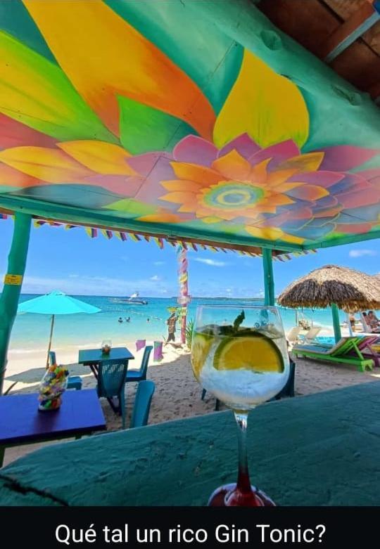 The Wizard & Bar Baru Hotel Playa Blanca Luaran gambar
