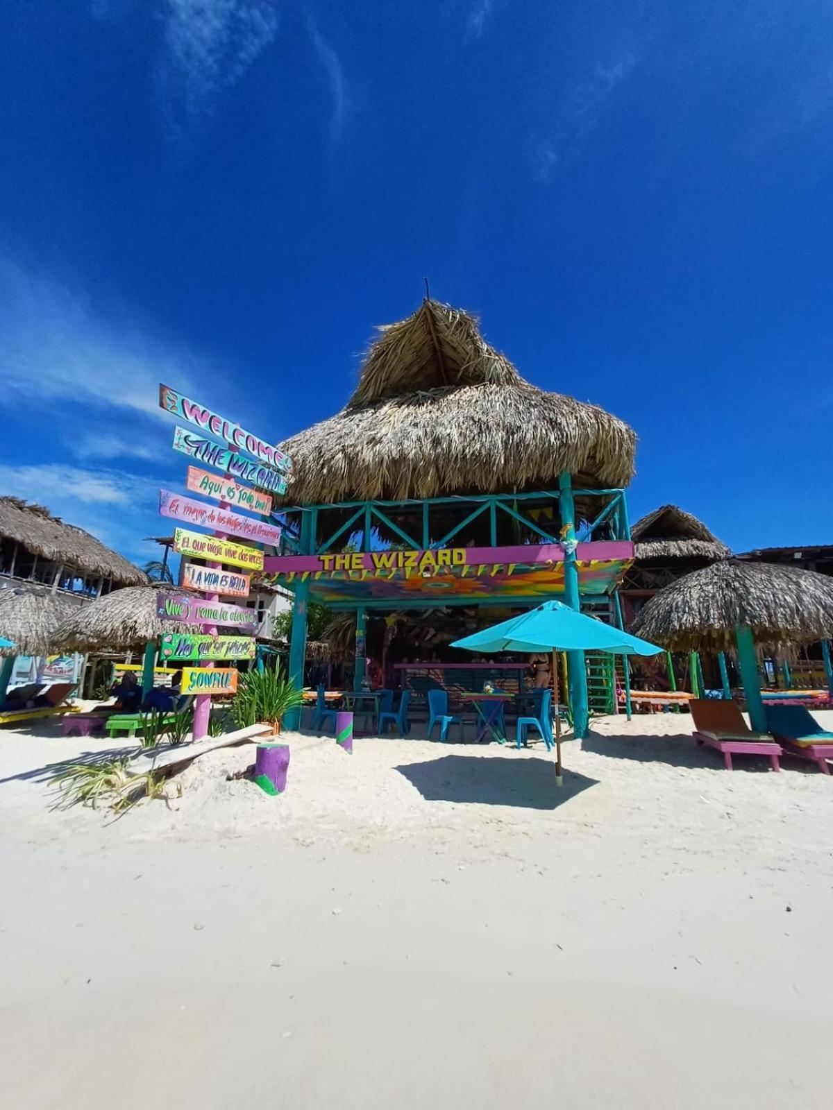 The Wizard & Bar Baru Hotel Playa Blanca Luaran gambar