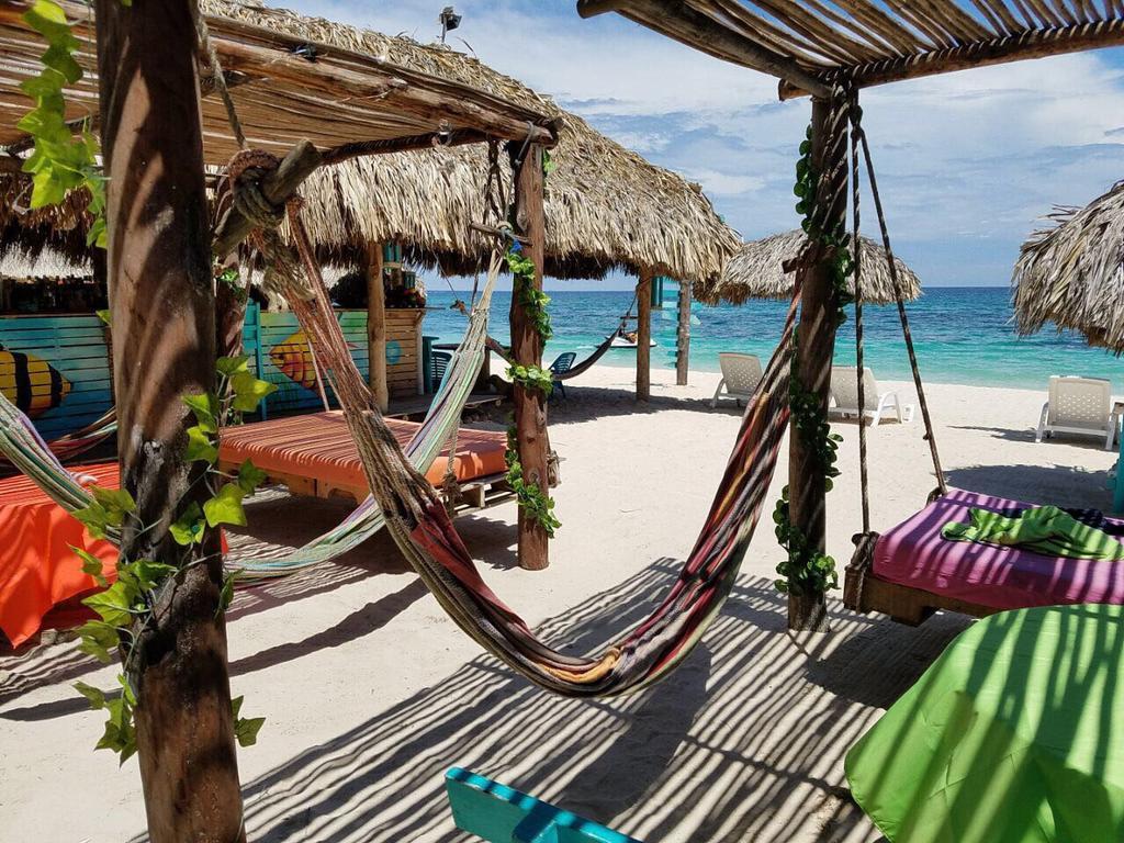 The Wizard & Bar Baru Hotel Playa Blanca Luaran gambar