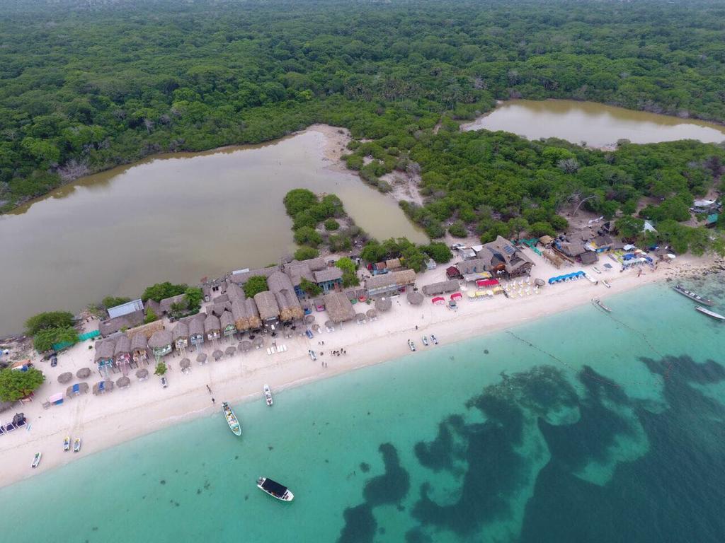 The Wizard & Bar Baru Hotel Playa Blanca Luaran gambar